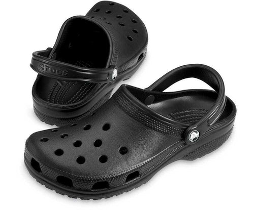 Classic Black Unisex Clog