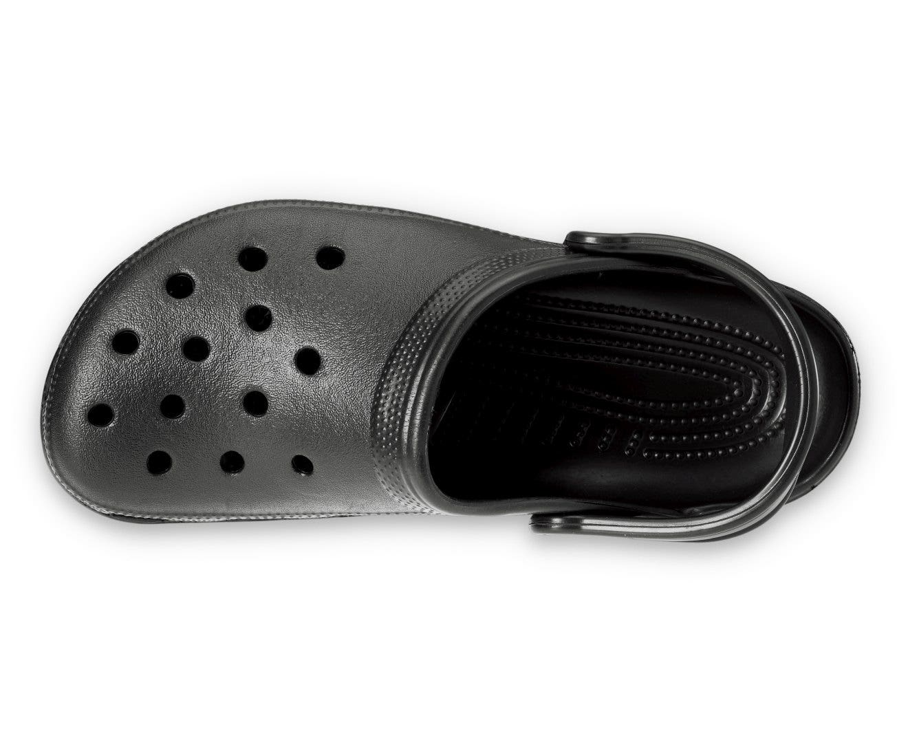 Classic Black Unisex Clog