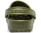 Classic Army Green Unisex Clog
