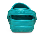 Classic Turbo Teal Unisex Clog