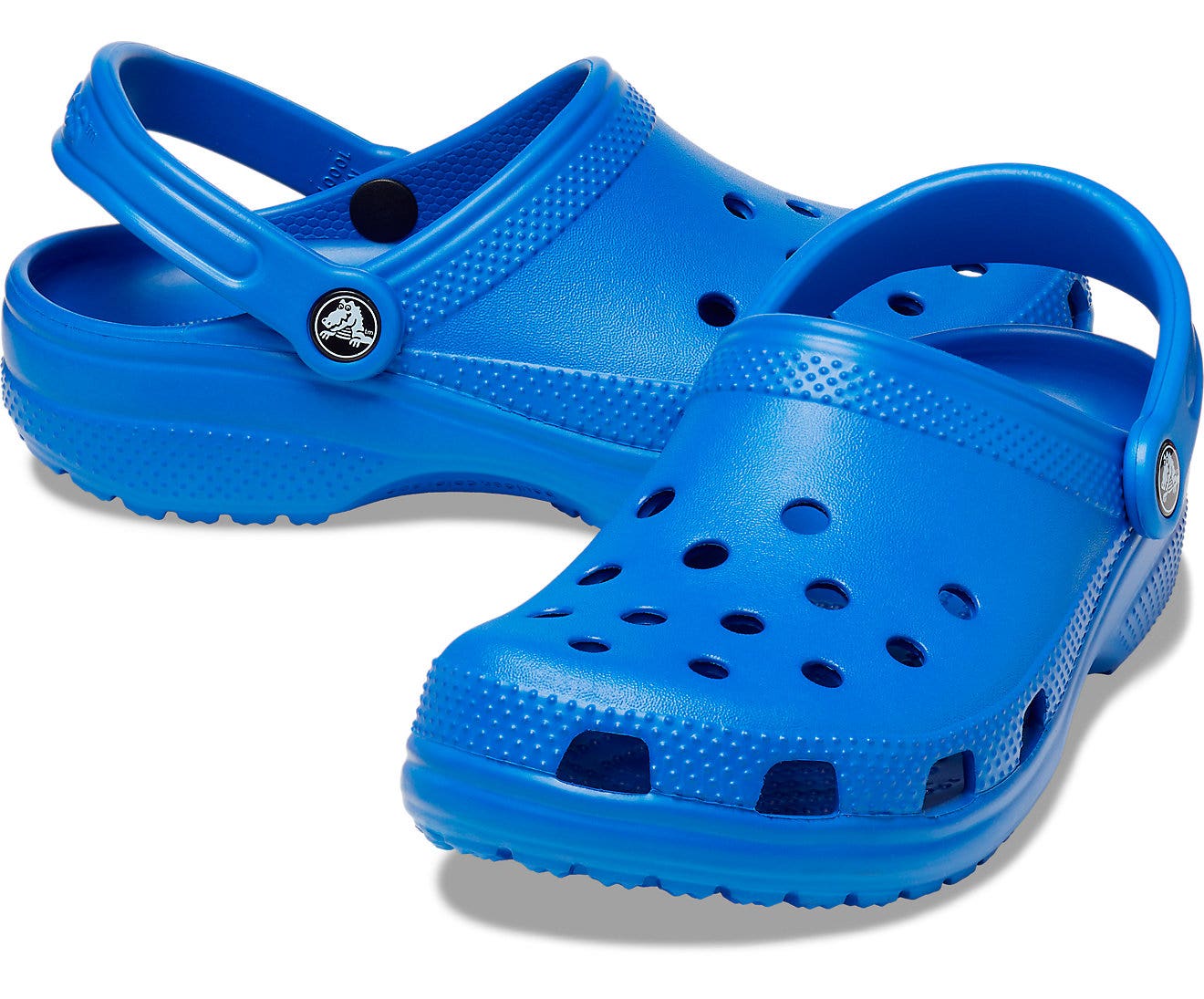 Classic Blue Bolt Unisex Clog