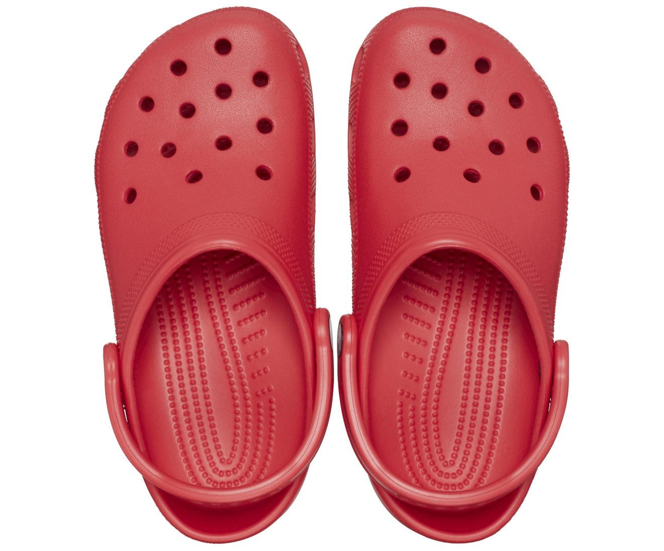 Classic Varsity Red Unisex Clog