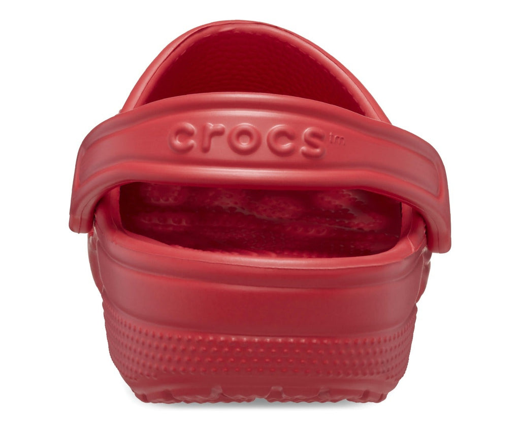 Classic Varsity Red Unisex Clog