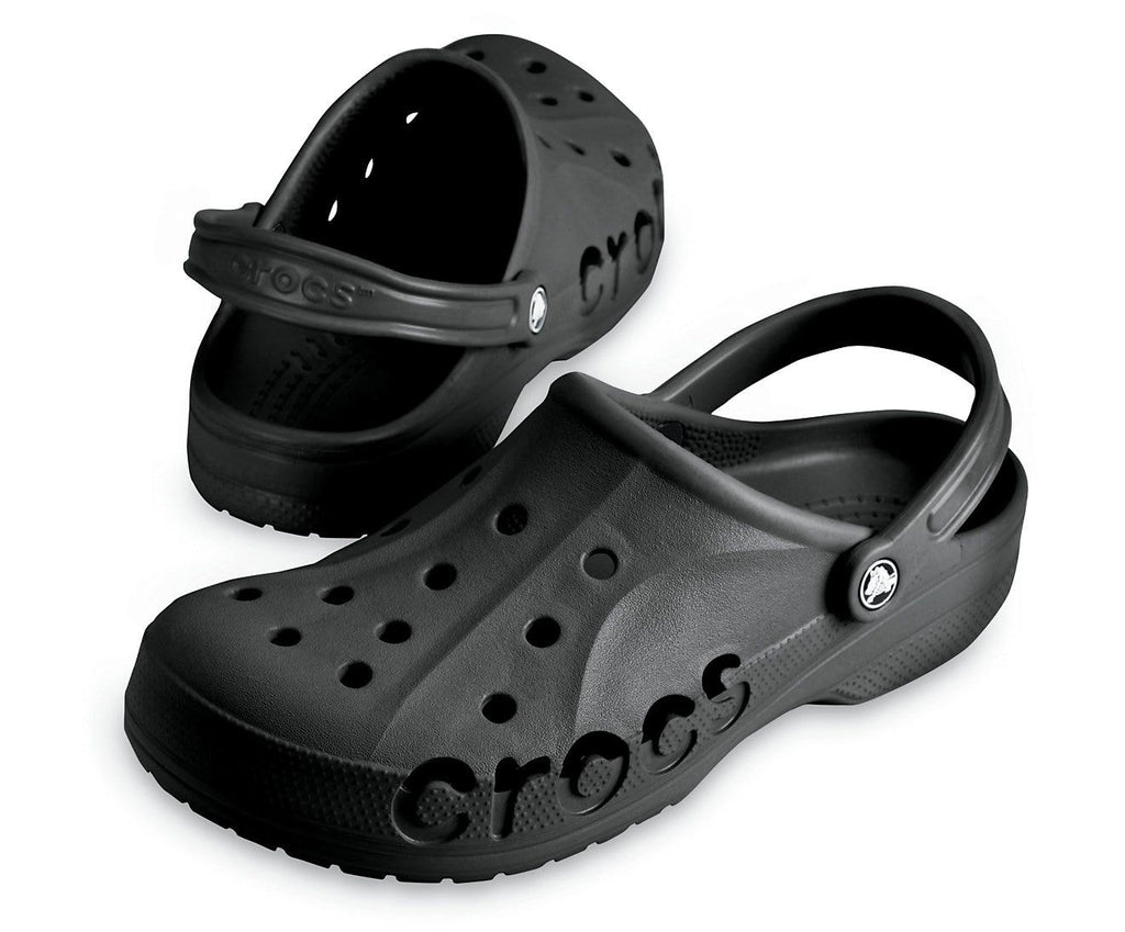 Baya Black Unisex Clog