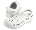 Baya White Unisex Clog
