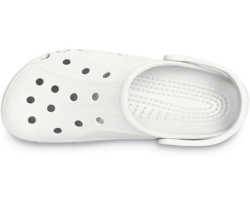 Baya White Unisex Clog