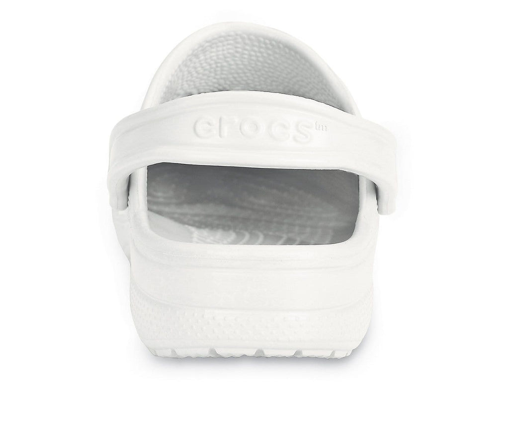 Baya White Unisex Clog