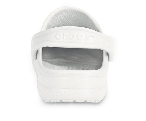 Baya White Unisex Clog