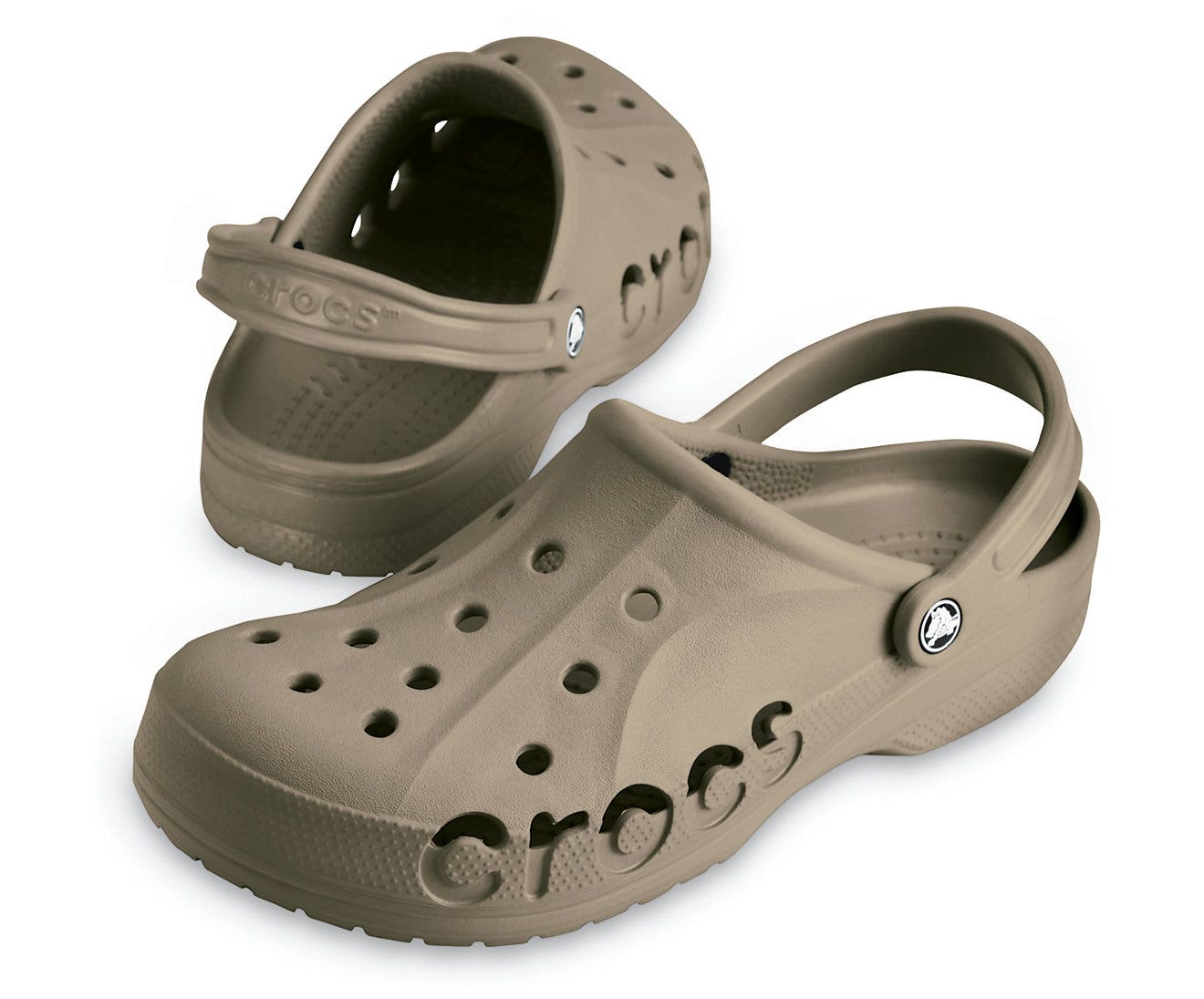 Baya Khaki Unisex Clog
