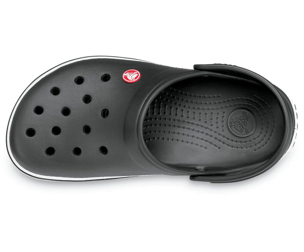 Crocband Black Unisex Clog