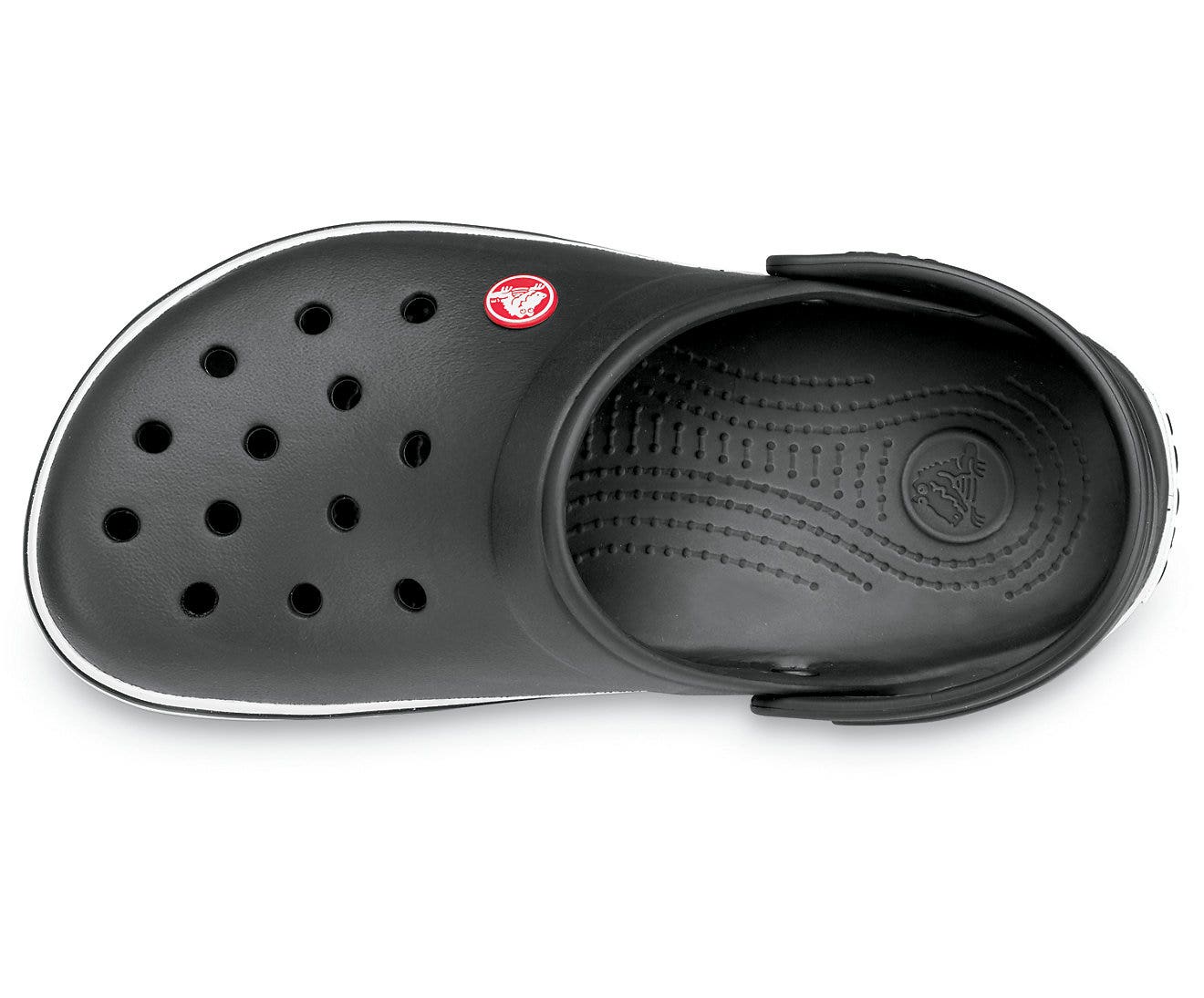 Crocband Black Unisex Clog