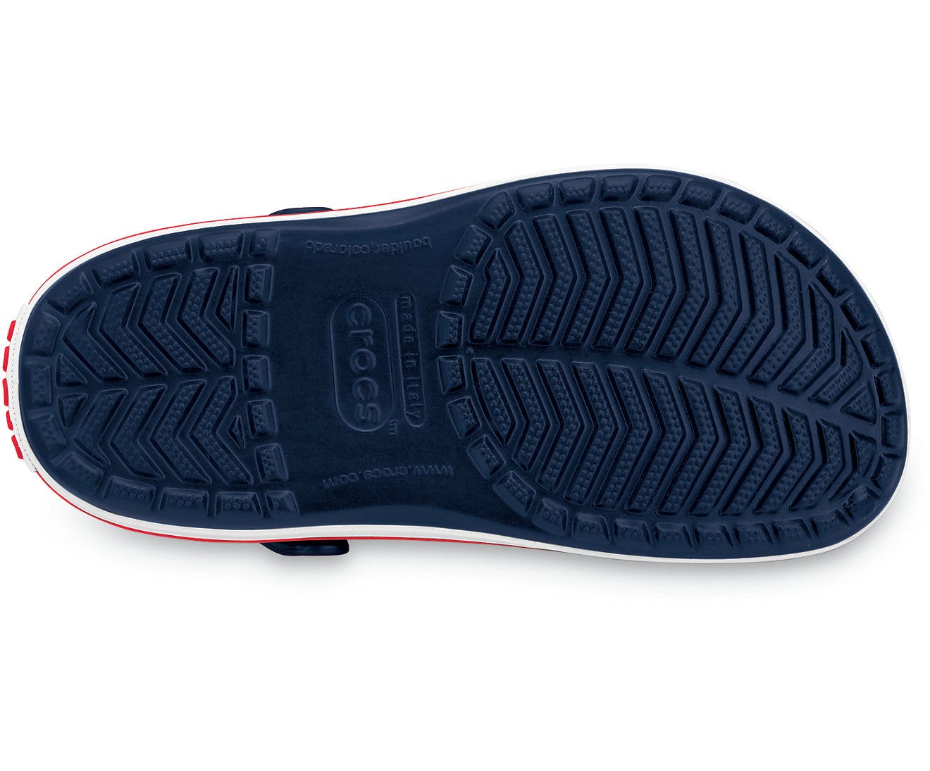 Crocband Navy Unisex Clog
