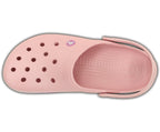 Crocband Pearl Pink/Wild Orchid Unisex Clog