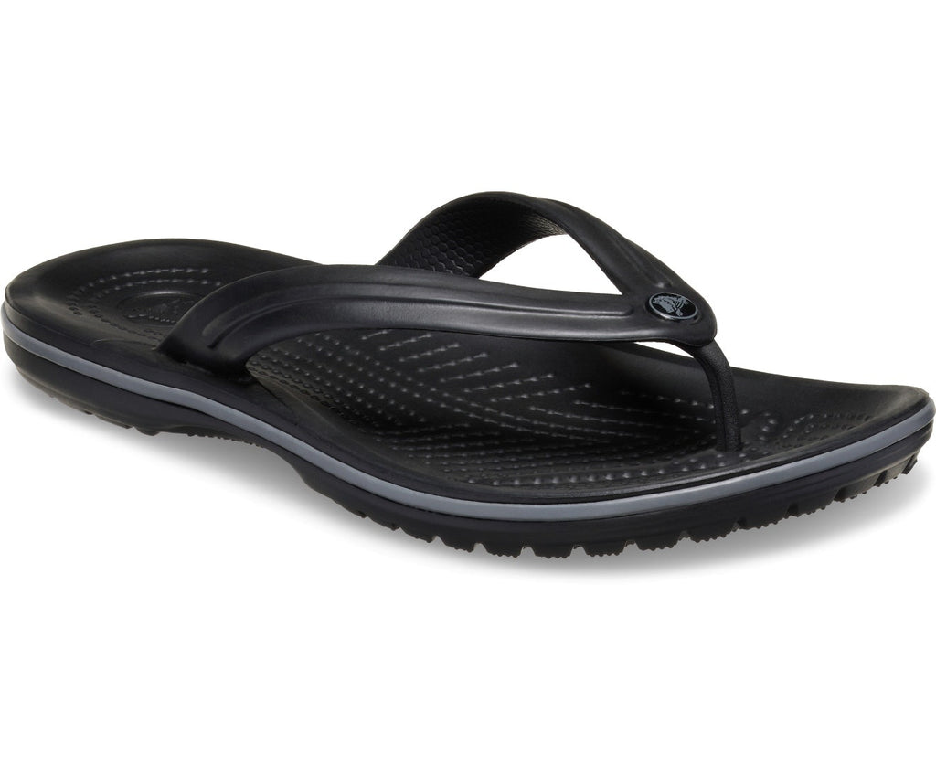 Crocband Black/Slate Grey Unisex Flip