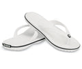 Crocband White Unisex Flip