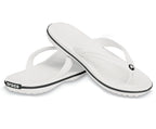 Crocband White Unisex Flip