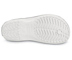 Crocband White Unisex Flip