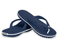 Crocband Navy Unisex Flip