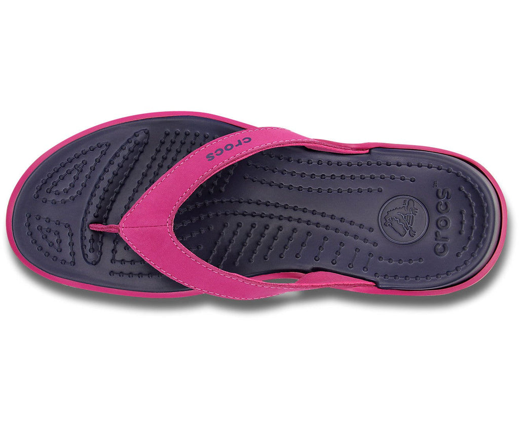 Capri IV Berry/Nautical Navy Women Flip
