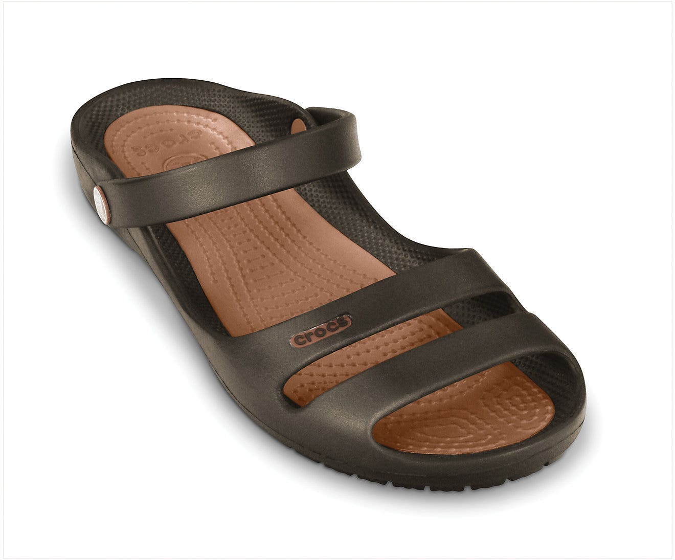 Cleo II Espresso/Bronze Women Sandal