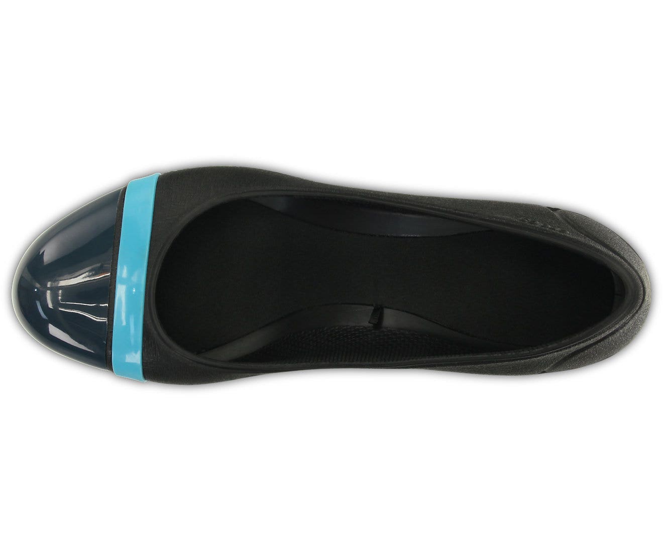 Crocs Cap Toe Black/Nightfall Women Wedge