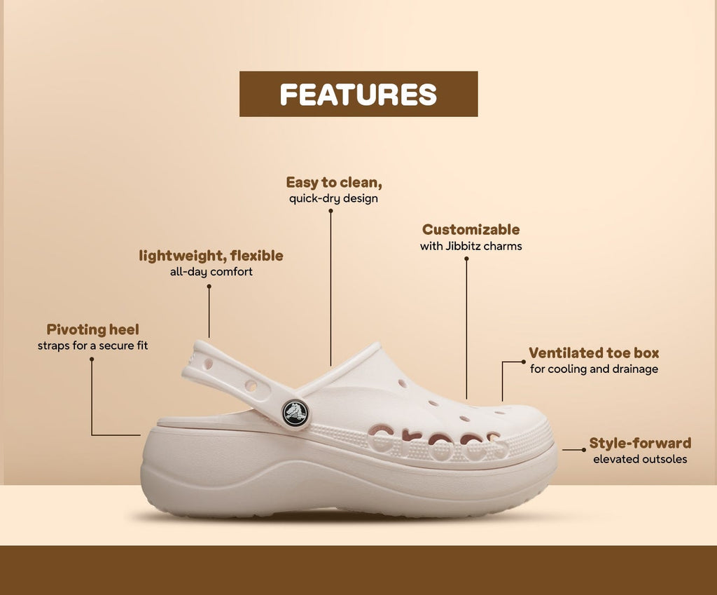 Baya Platform Clog
