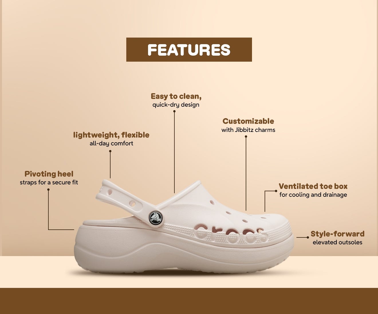 Baya Platform Clog