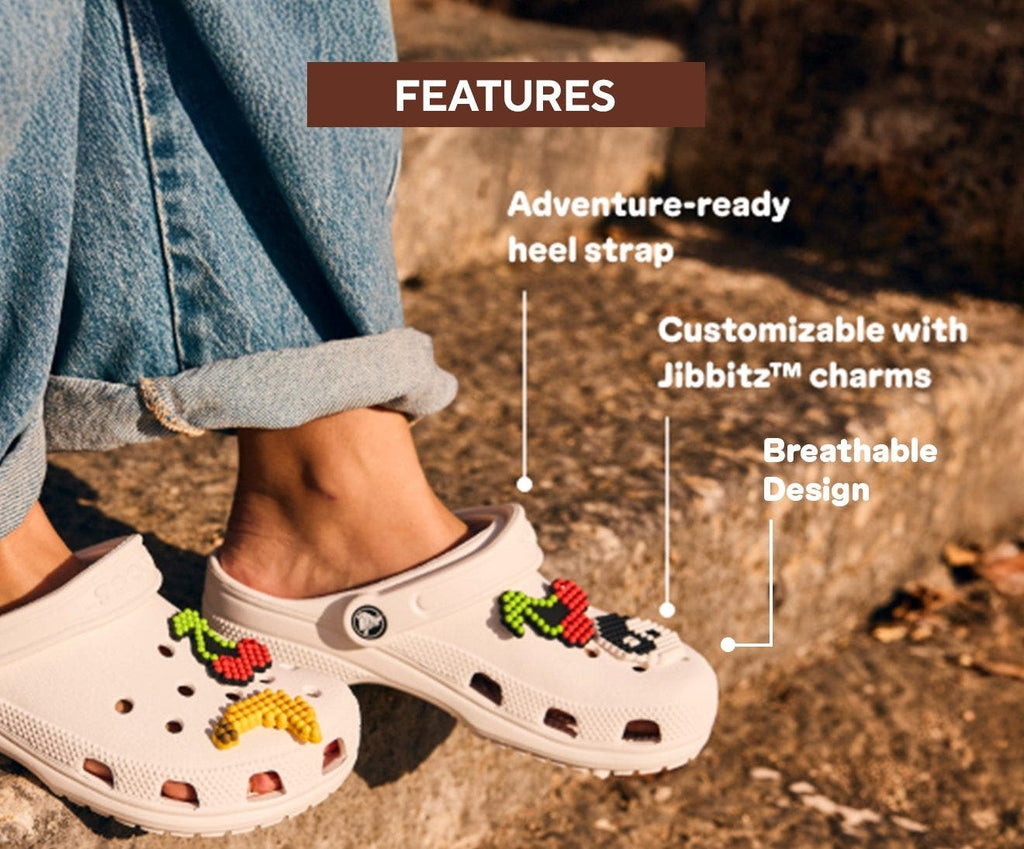Classic Pink Milk Unisex Clog