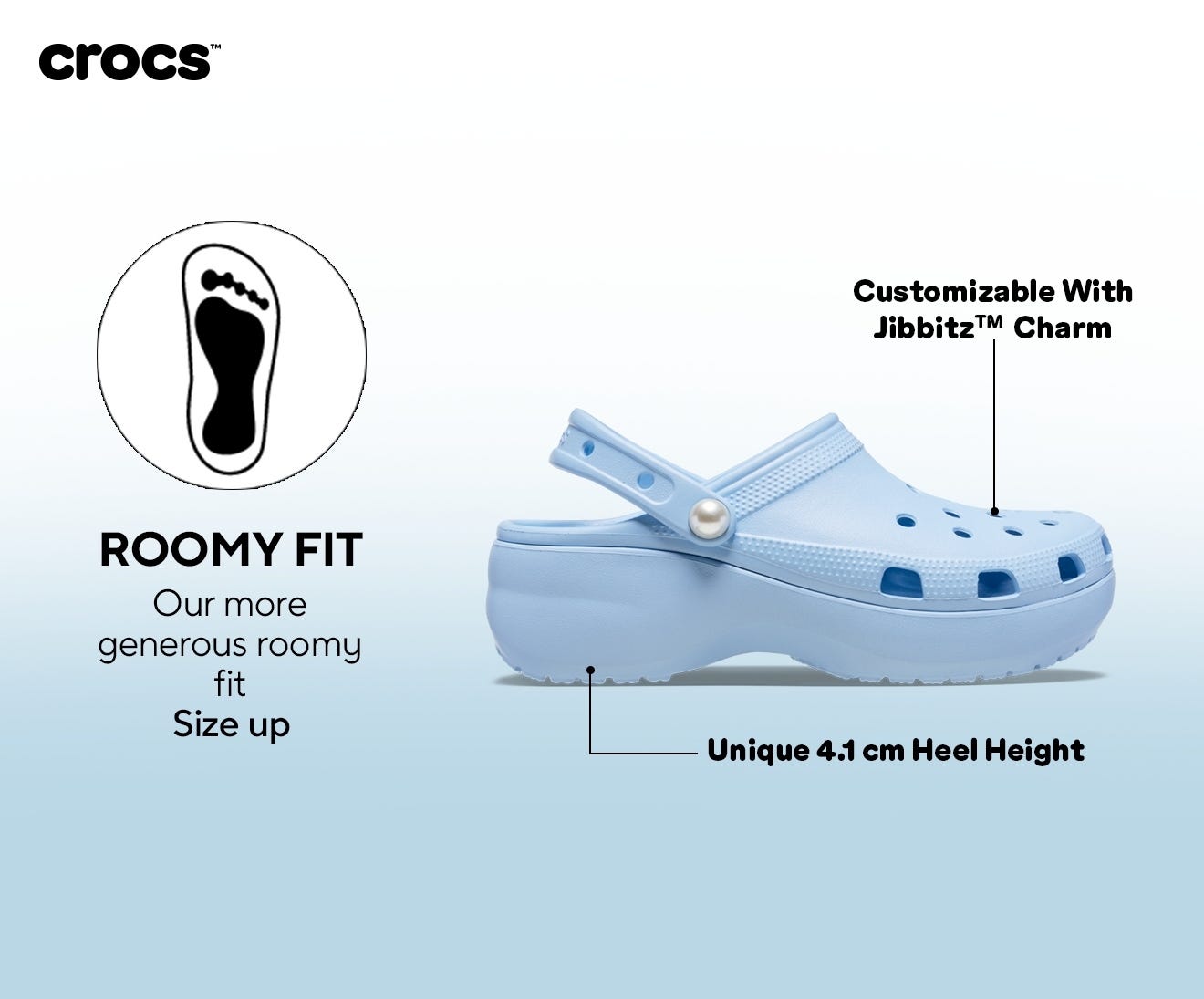 Classic Platform Clog