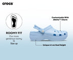 Classic Platform White Women Clog