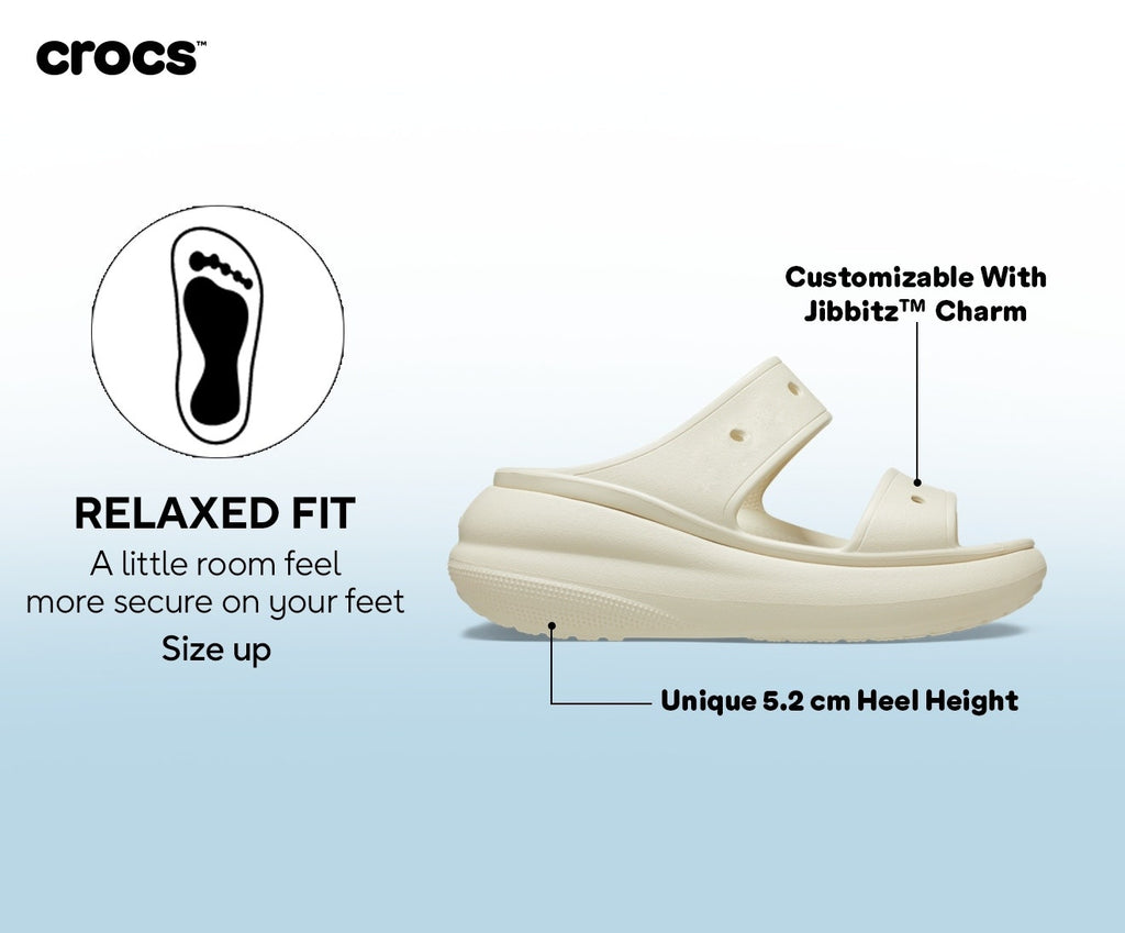 Crush Quartz Unisex Sandal