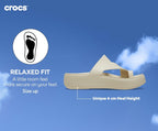 Getaway Platform Toe Loop Sandal