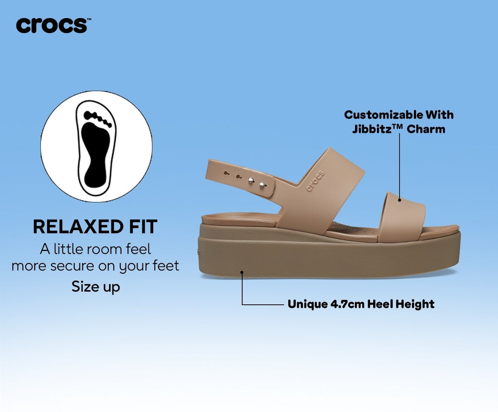 Brooklyn Low Sandstone Women Sandal