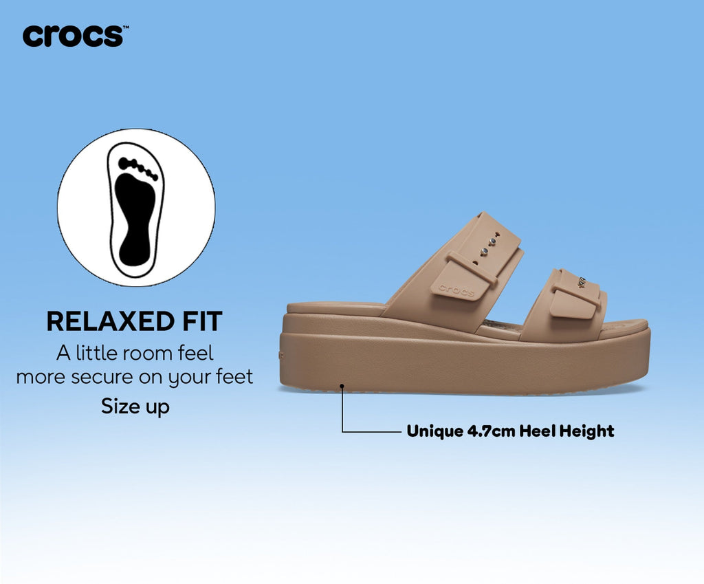 Brooklyn Buckle Low Umber Women Sandal