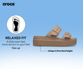 Brooklyn Buckle Low Umber Women Sandal