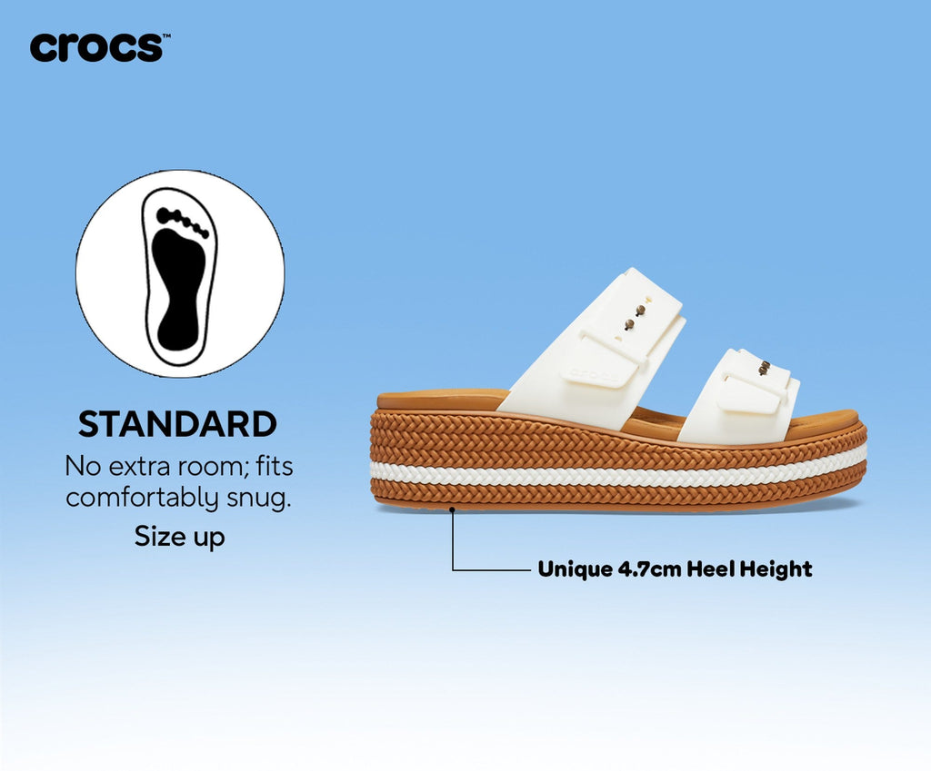 Brooklyn Woven Buckle Chalk Women Sandal