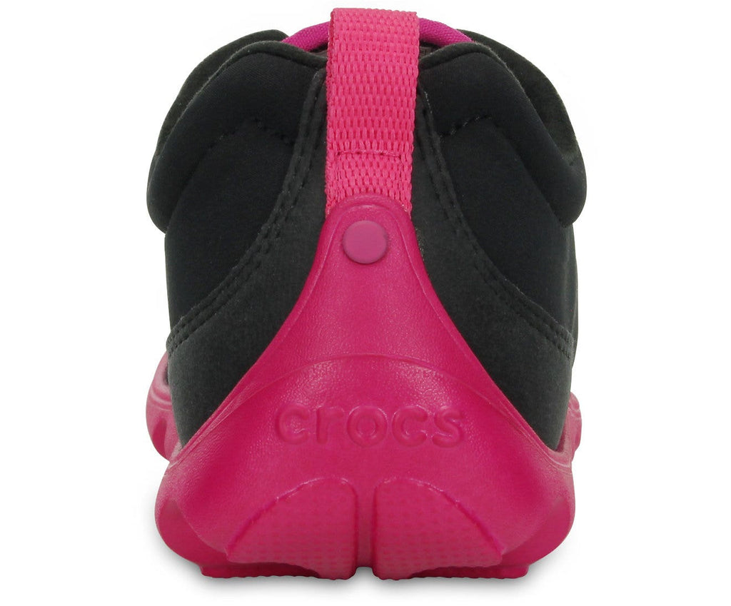 Duet Busy Day Lace up Black/Candy Pink Women Sneaker