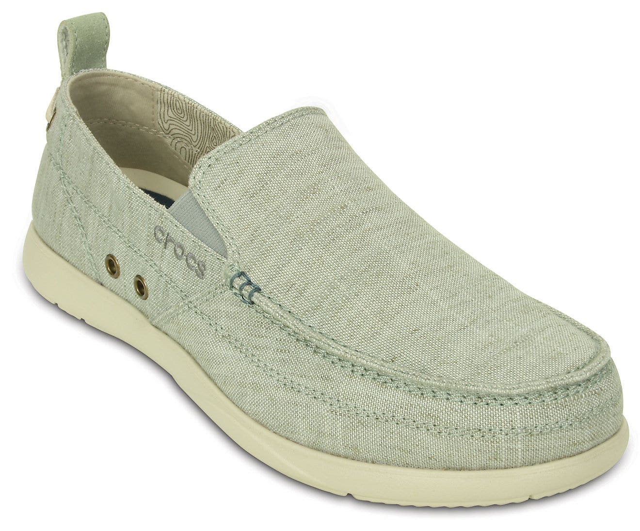 Walu Chambray Desert Sage/Stucco Men Loafer