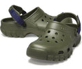 Offroad Sport Army Green/Navy Unisex Clog