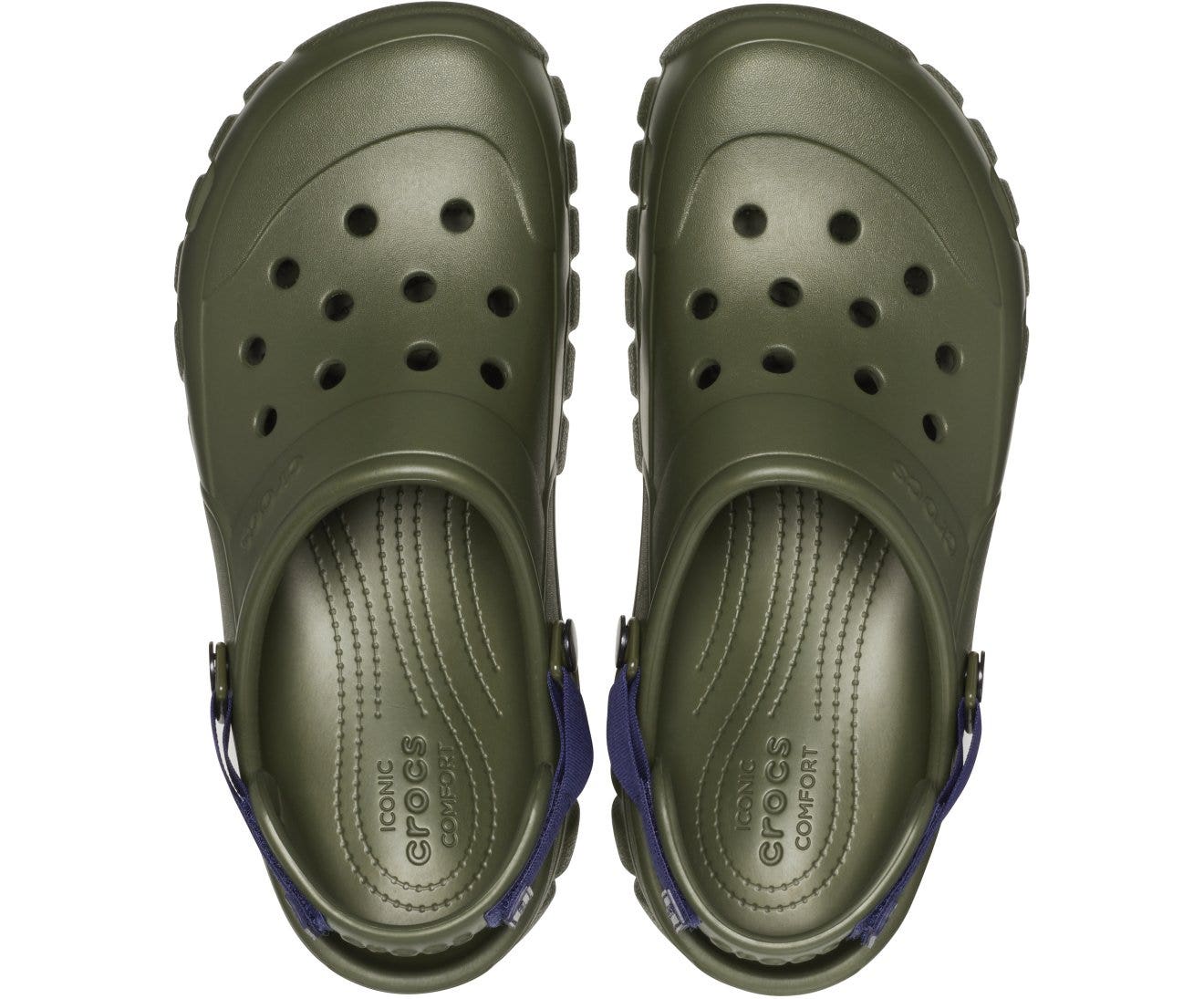 Offroad Sport Army Green/Navy Unisex Clog