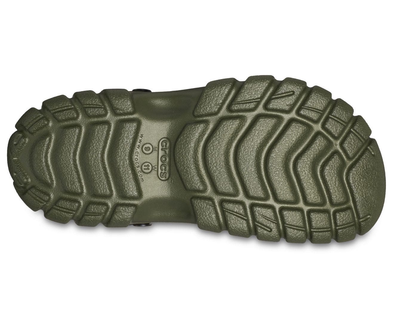 Offroad Sport Army Green/Navy Unisex Clog