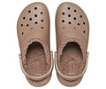 Classic Lined Latte Unisex Clog