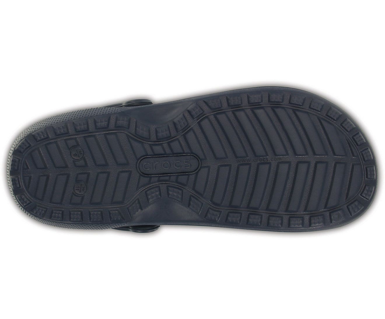 Classic Lined Navy/Charcoal Unisex Clog