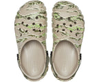Offroad Camo Cobblestone Unisex Clog