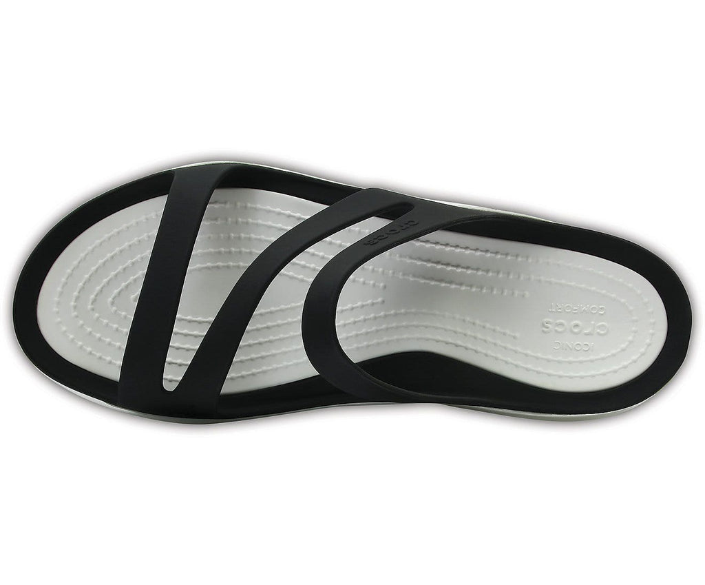 Swiftwater Black/White Women Sandal