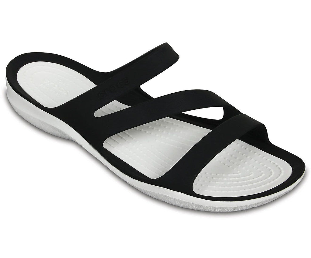 Swiftwater Black/White Women Sandal