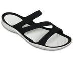 Swiftwater Black/White Women Sandal