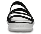 Swiftwater Black/White Women Sandal