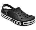 Bayaband Black/White Unisex Clog