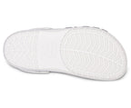 Bayaband White/Navy Unisex Clog
